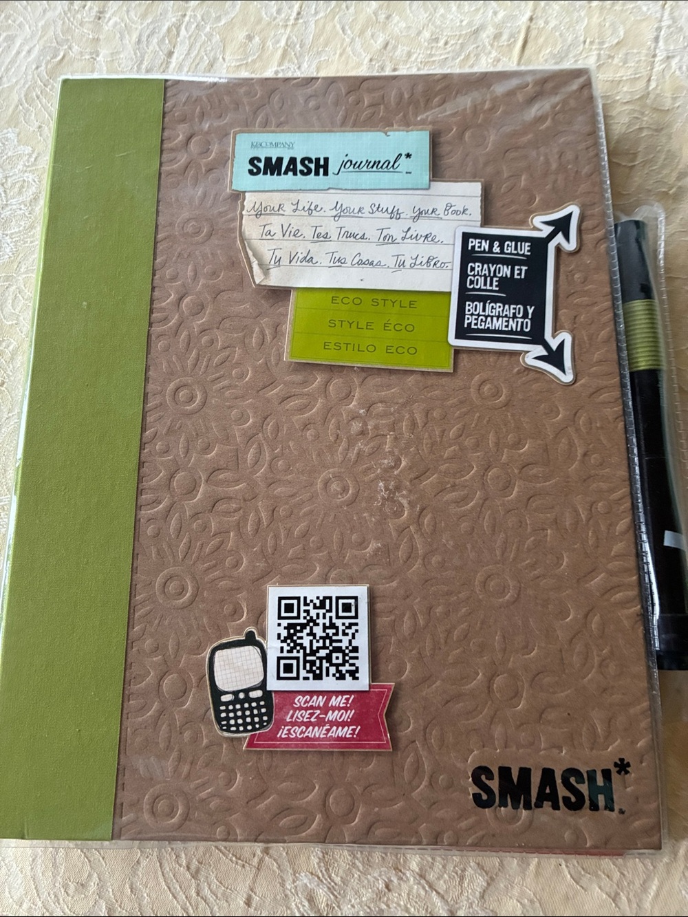 K&Company Smash Scrapbook/Journal
Eco Style